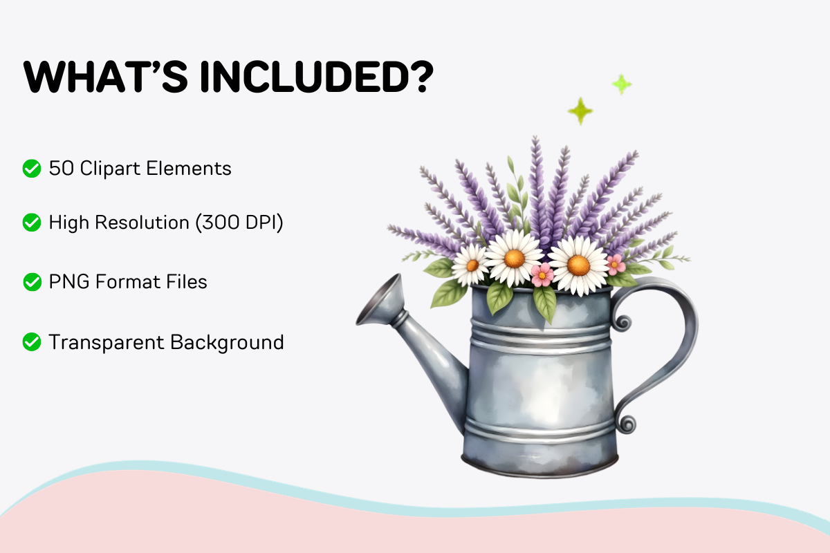 Lavender and Bees Clipart Bundle, a Decorative Illustration by Anca Digital Vibe (Photo 7 of 9)