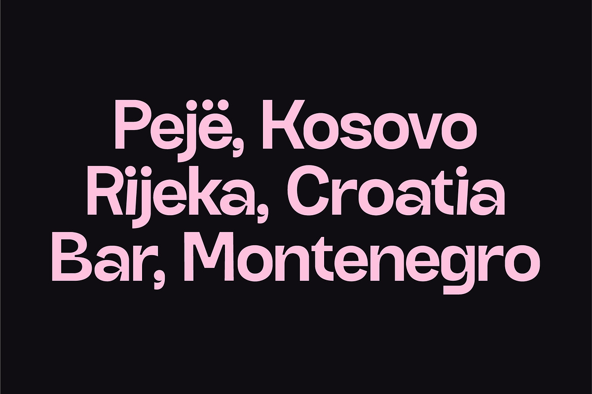 Gogoli 2.0 - Grotesk Type, a Sans Serif Font by Kulturë Type (Photo 7 of 9)