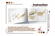 Cartoon Airplane - Laser Cut Files, an Object Graphic by VectorPainter (Thumbnail 16 of 17)
