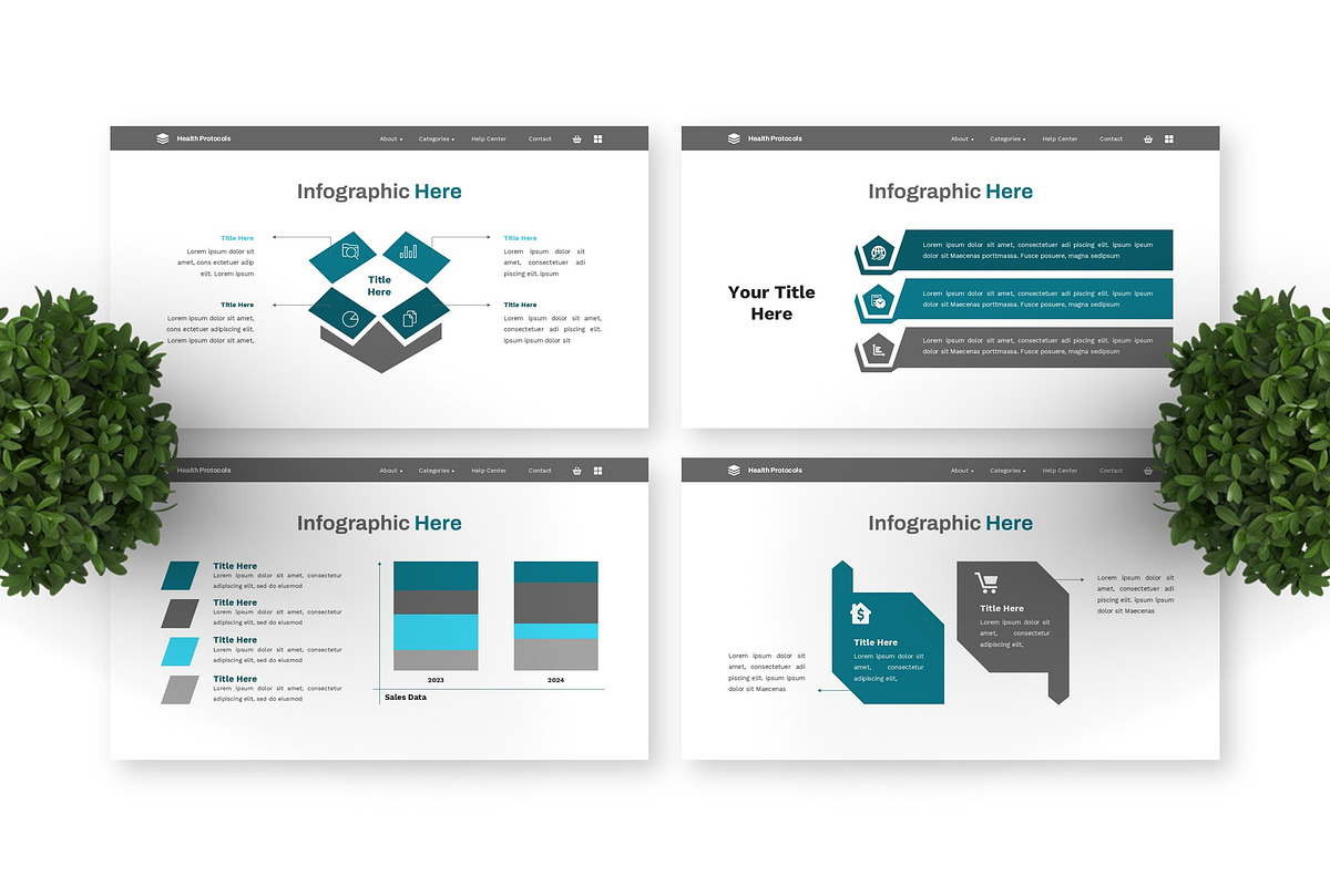 Health Protocols - Medical Key, a Presentation Template by Deepslide Studio (Photo 3 of 6)