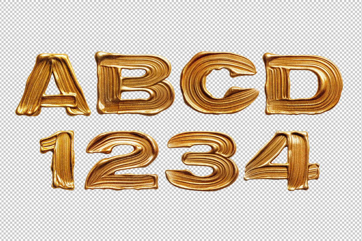 Golden Flow Font, a Handwritten Font by Handmadefont (Photo 13 of 13)