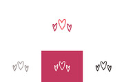 Three Hearts - Extended License, a Branding & Logo Template by Laurentiu Cotet (Thumbnail 1 of 2)