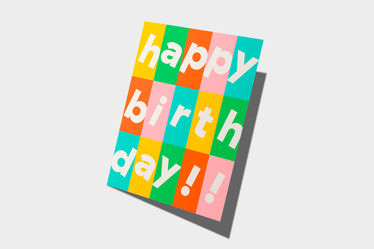 Greeting Card Mockup (A2 Size), a Print Template by paper&stuff (Photo 4 of 5)