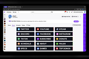 Minimalist Twitch & Kick Panels, an Object Graphic by Gear Store (Thumbnail 3 of 3)