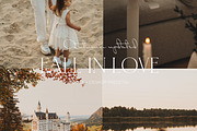 Fall In Love presets - autumn, a Social Media Template by La P'tite Minimaliste (Thumbnail 1 of 4)