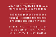 Rosland - Elegant Display Serif, a Serif Font by timelesstype.co (Thumbnail 19 of 20)
