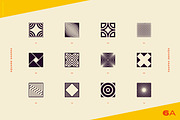 96 Logo Marks & Geometric Shapes, a Branding & Logo Template by Samolevsky (Thumbnail 17 of 24)