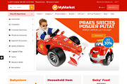 MyMarket - Supermarket Magento Theme, a Websites & App Template by giao.trinh (Thumbnail 5 of 5)