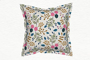 DELICATA FLORA Seamless Patterns, a Pattern Graphic by Dreaming with Isa (Thumbnail 7 of 8)