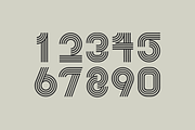 0261 - Numbers Font, a Font by Threz (Thumbnail 3 of 10)
