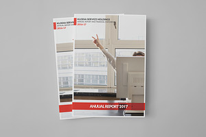 Annual Report A4 / US Letter