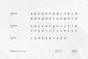 Quinlee - Versatile Sans Serif Font, a Sans Serif Font by AlienValley (Thumbnail 5 of 6)