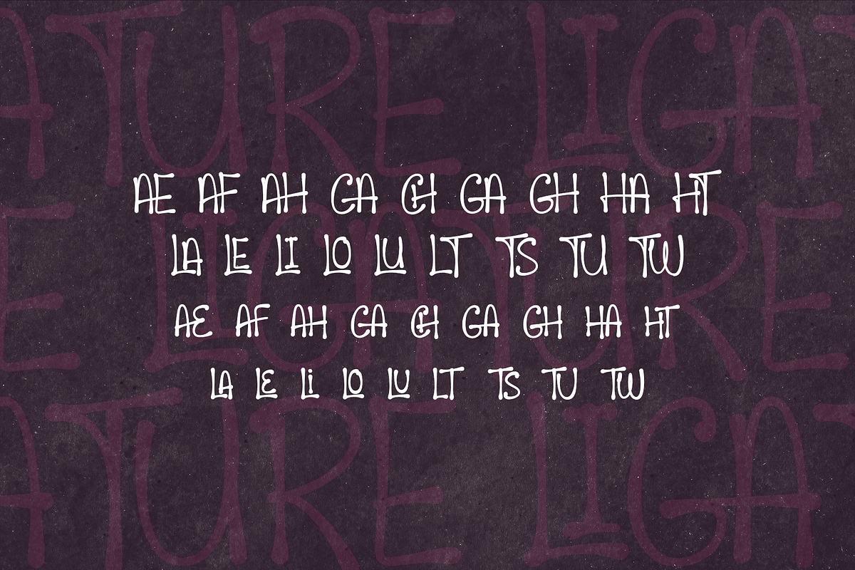 Beep Boop | A Handwritten Font, a Handwritten Font by Avchi (Photo 6 of 10)