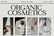 Timeless Horizon: Modern Serif, a Serif Font by The Gelato Type (Thumbnail 2 of 15)