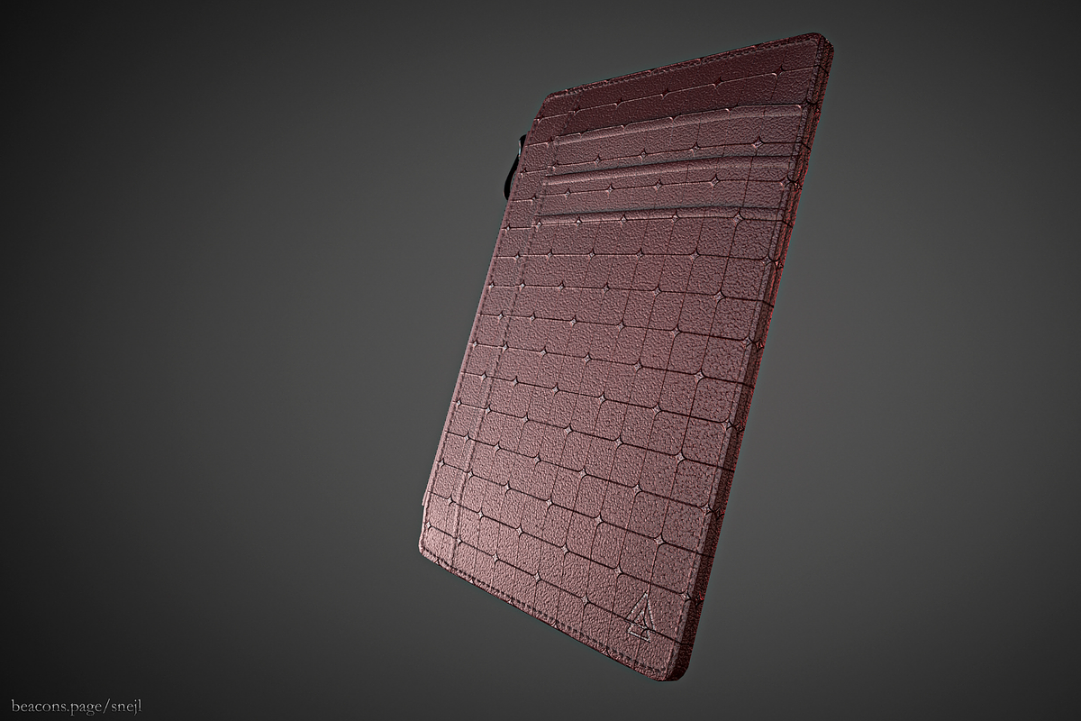 Wallet, an Object 3D Model by Snji | 3D Models (Photo 10 of 16)