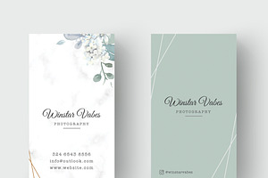 Photography Business Card