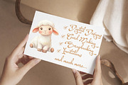 Watercolor Farm Animals Clipart Set, an Illustration by Libby Wishes (Thumbnail 5 of 7)