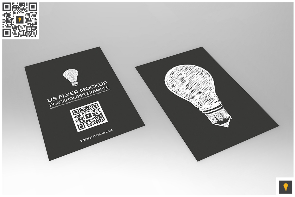 Flyer Mockup, a Print Template by Shocky Design Studio (Photo 3 of 7)