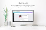 Simple Resume Template Pack | Canva, a Resume Template by Lux Resume (Thumbnail 7 of 9)