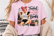 Fueled By Iced Coffee & Books PNG, a Seasonal Illustration by Rose Art (Thumbnail 3 of 4)
