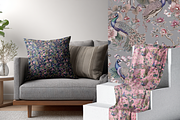 PEACOCK BEAUTY, a Pattern Graphic by rumacorakstudio (Thumbnail 6 of 7)