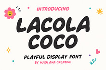 Lacola Coco Playful Handcrafted
