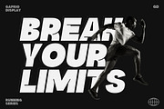 Gaprio Display a Bold Branding Sans, a Sans Serif Font by Lettertype Studio (Thumbnail 3 of 15)