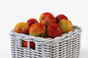 Apple Basket Ikea Byholma 1 Set