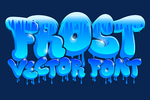 Frost - Graffiti Styled Font