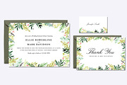 Watercolor Meadow Wedding Suite, an Invitation Template by origamiprints (Thumbnail 2 of 3)