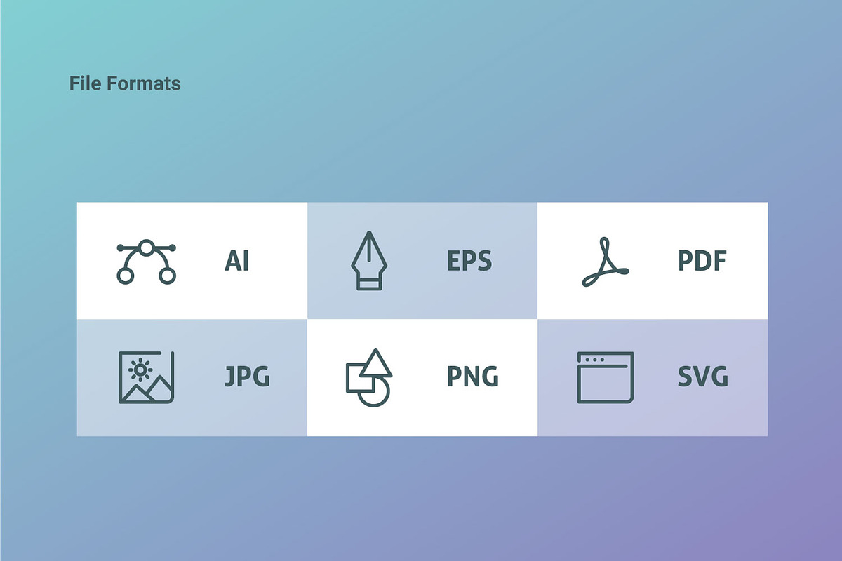 Water Outline Icon Set, an Icon by BomSymbols (Photo 4 of 5)