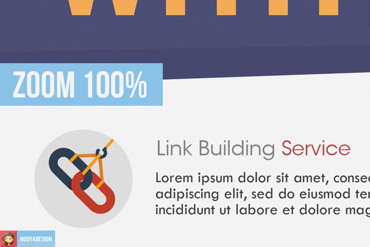Flat Seo Flyer, a Flyer Template by Nody4Design (Photo 3 of 3)