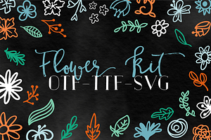 Flower Kit - Dingbat