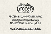Grocery Rounded Font, a Sans Serif Font by DesignSomething (Thumbnail 5 of 5)