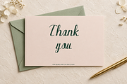 Sylva Belle Modern Calligraphy, a Script Font by Colorsfav (Thumbnail 3 of 10)