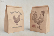 Vintage Poultry Farm Animal Set, an Animal Illustration by Kusumaillustration (Thumbnail 11 of 11)
