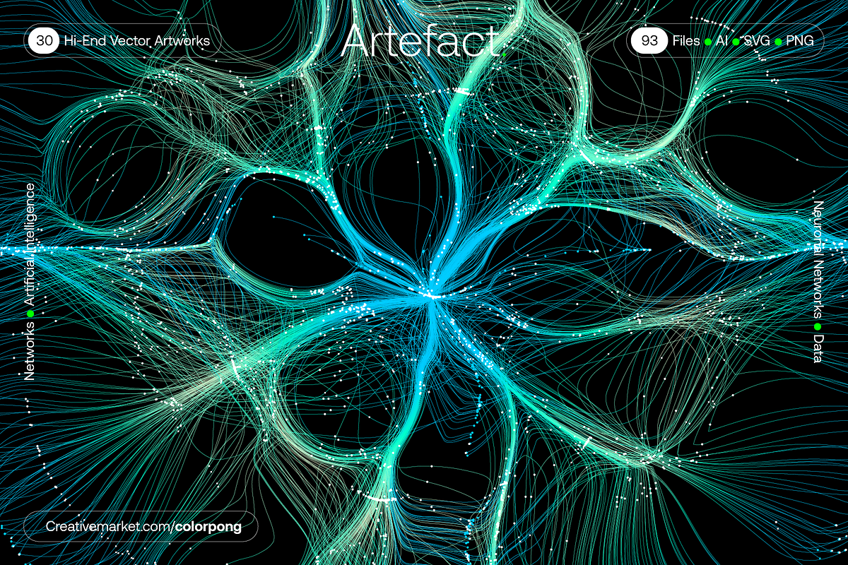 Artefact – Vector Bundle, a Technology Illustration by Colorpong (Photo 8 of 17)
