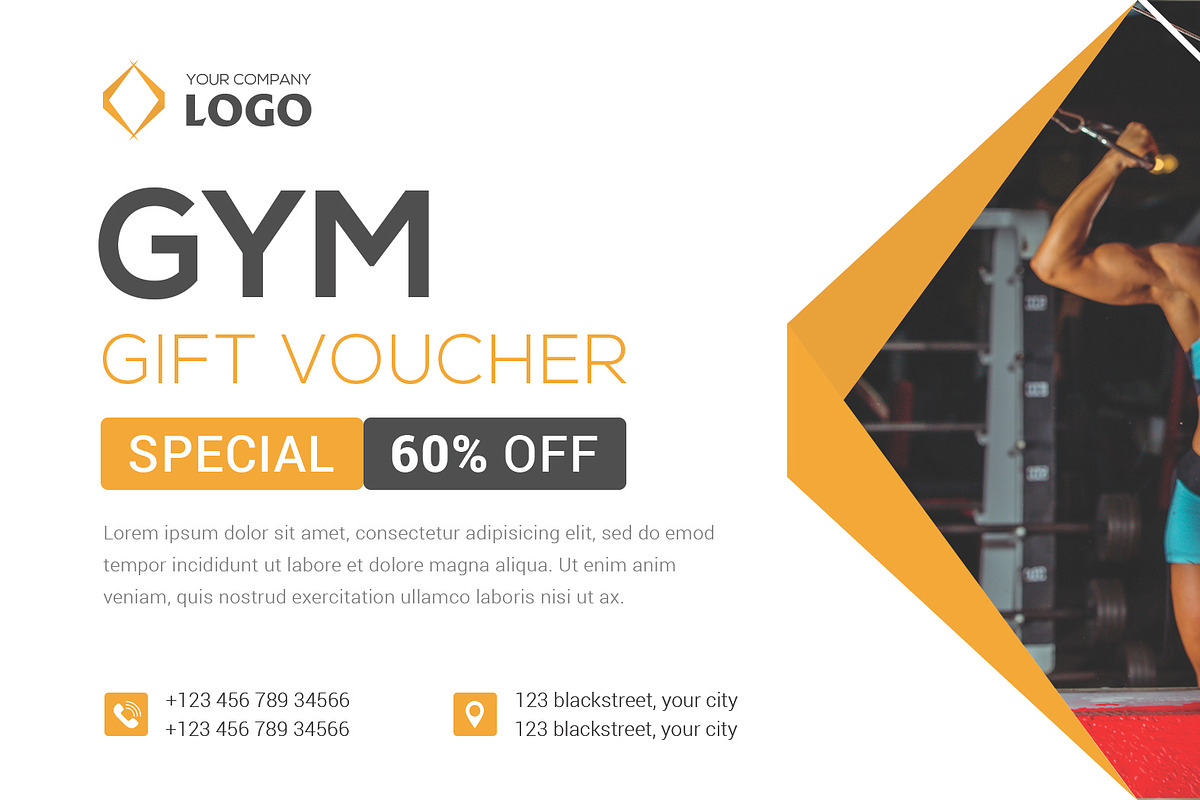 Multipurpose Gift Voucher Template, a Templates & Theme by ARP Creation (Photo 6 of 8)