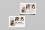 Landscape Flyer Mockup, a Books & Magazine Mockup by Graphiculon (Thumbnail 5 of 11)