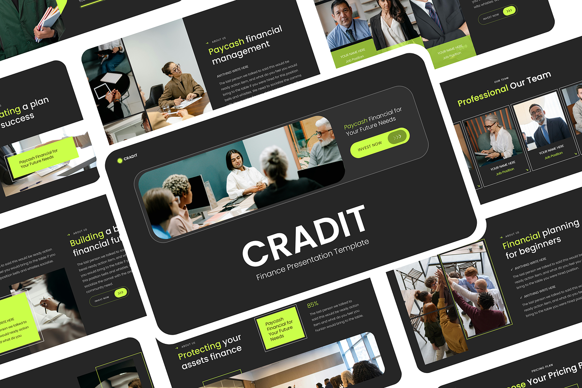 Creative Presentation Bundle, a Presentation Template by Hammad Arif (Photo 15 of 77)