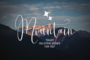 Gingerbread | Script Font, a Script Font by Scratchones (Thumbnail 6 of 6)