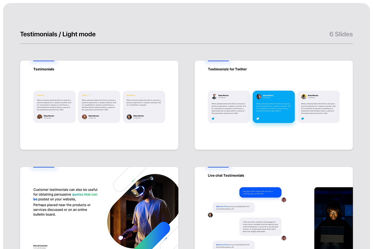 X - Multipurpose Presentation, a Presentation Template by TemplateZuu (Photo 26 of 50)