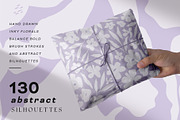 Abstract Botanical Vector Collection, a Decorative Illustration by rouxsupplyco (Thumbnail 6 of 13)