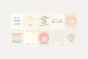 Instagram Quotes Posts Stories PS, a Social Media Template by Love Radiation Studio (Thumbnail 18 of 22)