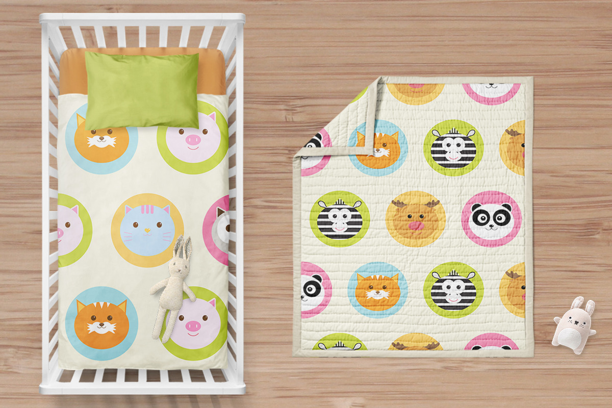 Seamless animal patterns +BONUS, a Pattern Graphic by My Sweet Dreams (Photo 5 of 8)