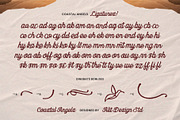 Coastal Angels Typeface, a Script Font by alit design (Thumbnail 15 of 17)