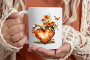 Mother's Day Flower Clipart, an Illustration by designcity5 (Thumbnail 4 of 5)