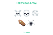 Emoji Halloween Icons by JoyPixels®, an Emoji Icon by joypixels (Thumbnail 5 of 6)