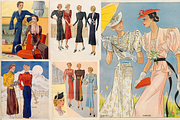 350+ Przeglad Mody Fashion Review, a Person Illustration by Digital Museum (Thumbnail 6 of 9)