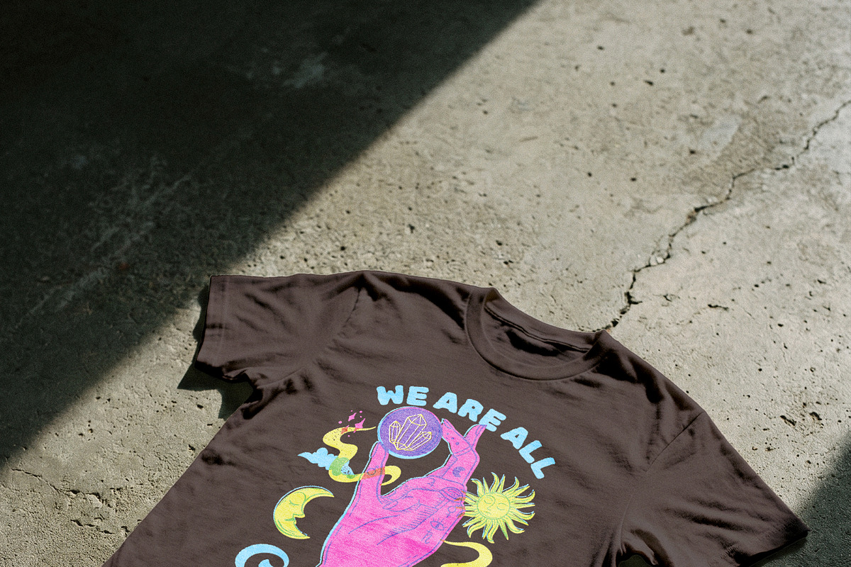 T-shirt mockup bundle for creatives, a Shirt Mockup by ABC Studio (Photo 11 of 18)